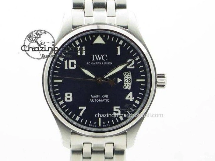 MIROTIME 1226 Aquatimer Chrono SS RSF 1:1 Best Edition Black Dial on Black Rubber Strap A EyeCatching 7073